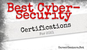 Best Cybersecurity Certifications for 2021