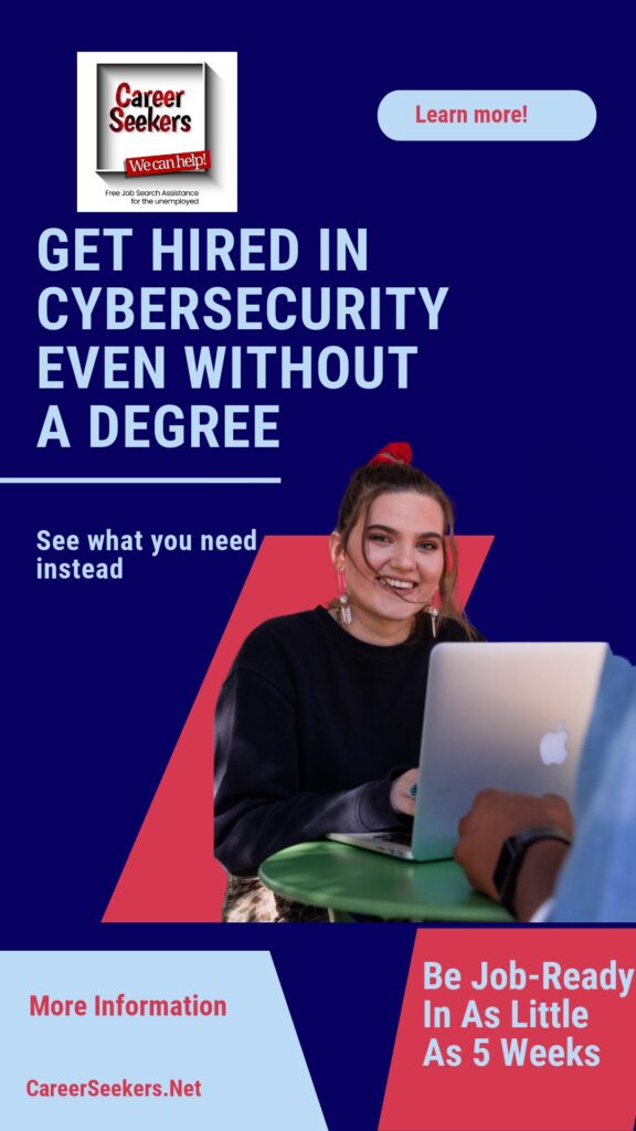 Get Hired in Cybersecurity Even Without A Degree